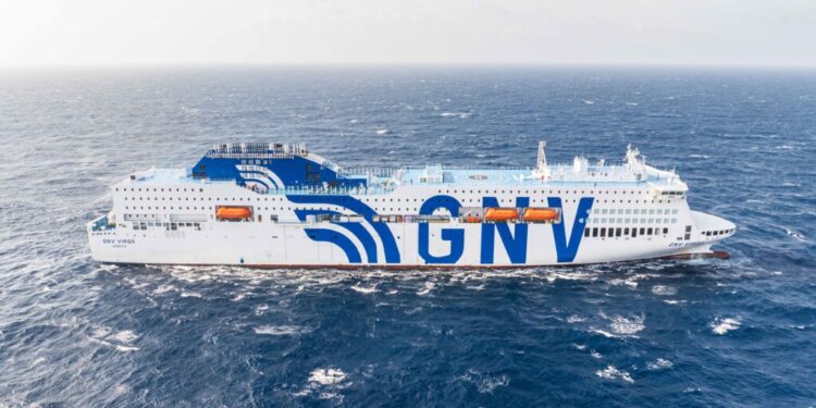 Entregado en China GNV Virgo, el primer barco de GNV propulsado por GNL