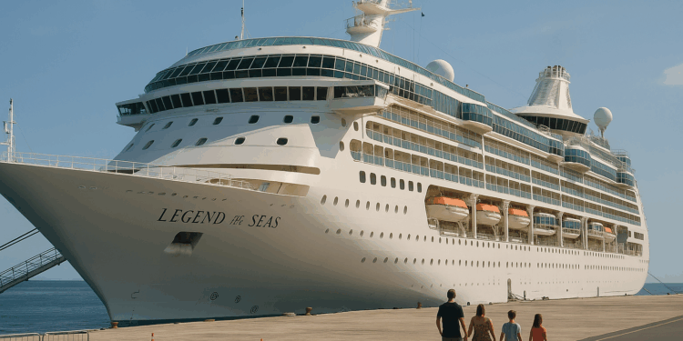 Royal Caribbean revela el nuevo Legend of the Seas con un nuevo nivel de experiencias familiares