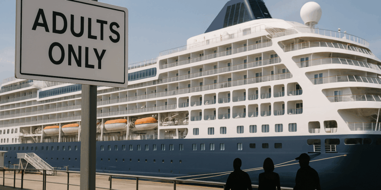 Primera temporada 2027-28 con cruceros sólo para adultos de Ambassador Cruise Line