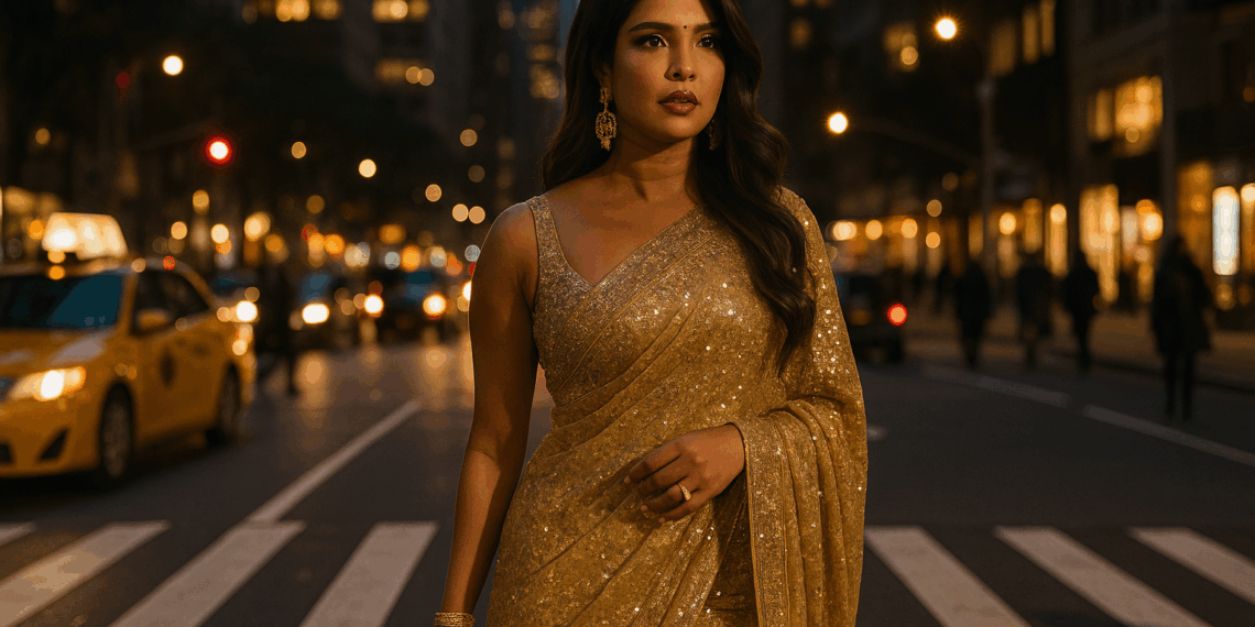 Priyanka Chopra Jonas Lit Up Manhattan at the All That Glitters Diwali Ball