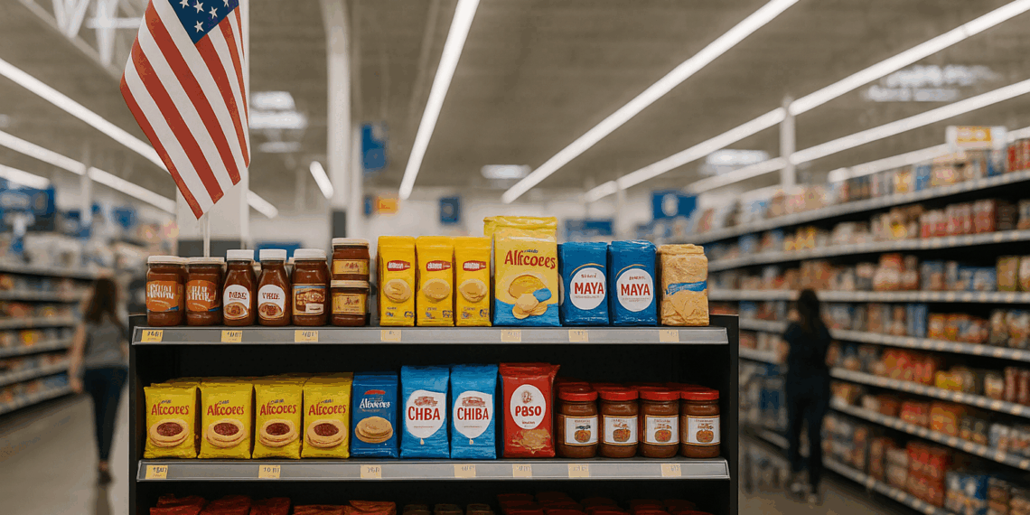 Productos argentinos conquistan Walmart de Miami y Florida (de la mano de Mediants Foods)