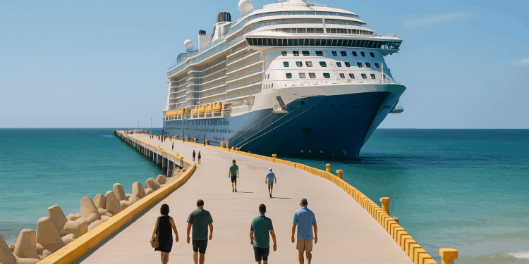 Progreso busca impulsar con Royal Caribbean el turismo de cruceros