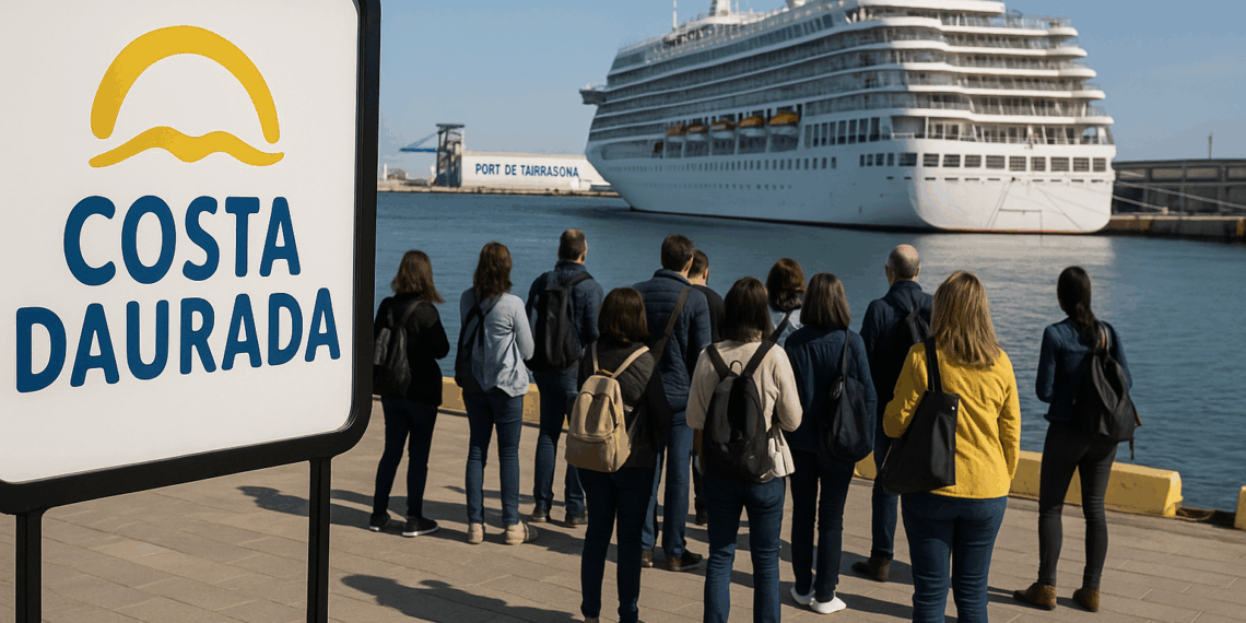 Tarragona Cruise Port organiza un 'fam trip' con agencias de viaje para promocionar Costa Daurada