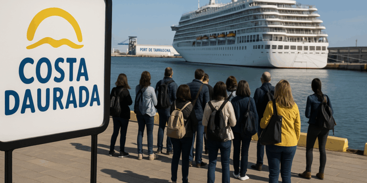 Tarragona Cruise Port organiza un 'fam trip' con agencias de viaje para promocionar Costa Daurada
