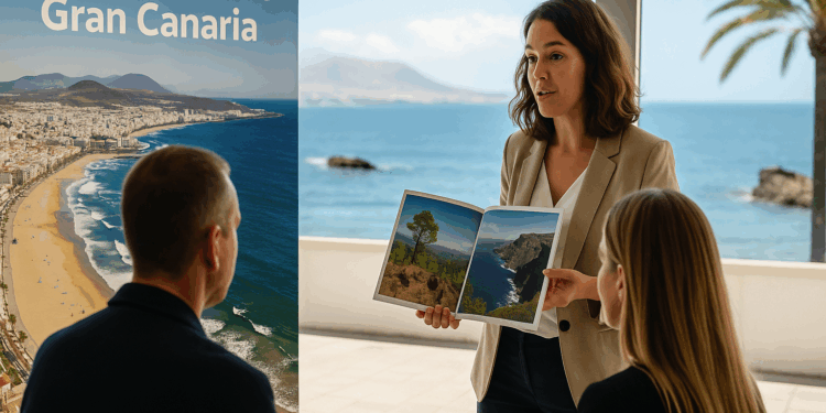 Spain Travel News promociona los atractivos de mar y naturaleza de Las Palmas de Gran Canaria entre agencias de viaje del Reino Unido