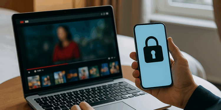 protege tus datos mientras haces streaming en el extranjero