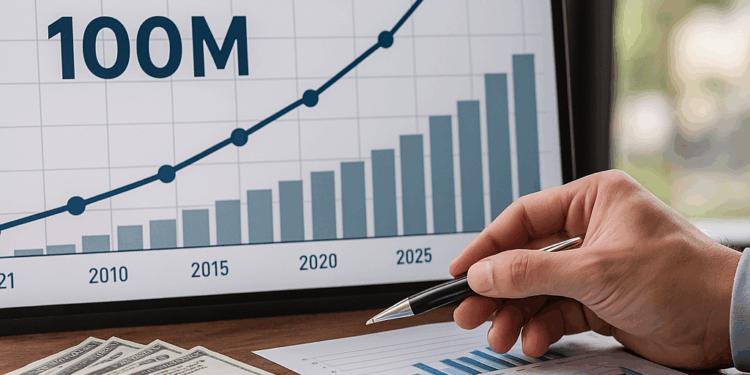 más de 100 millones en 2025