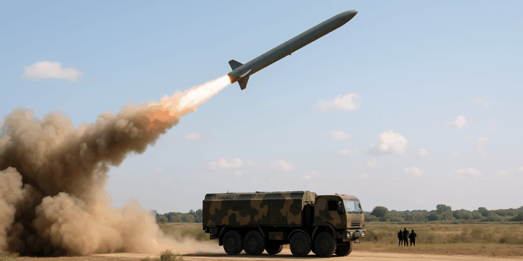 Prueba Pakistán con éxito misil de crucero de largo alcance