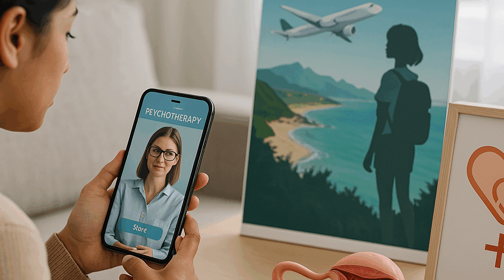 Psicología online, viajes y salud reproductiva: los ejes de una nueva cobertura médica para jóvenes