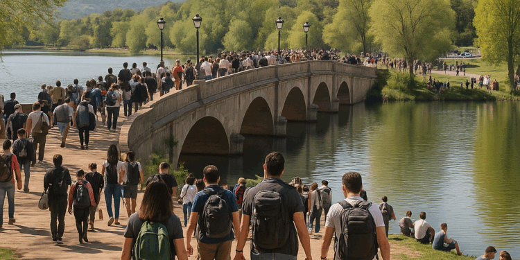 Fin de semana largo: más turistas, viajes cortos y gasto moderado