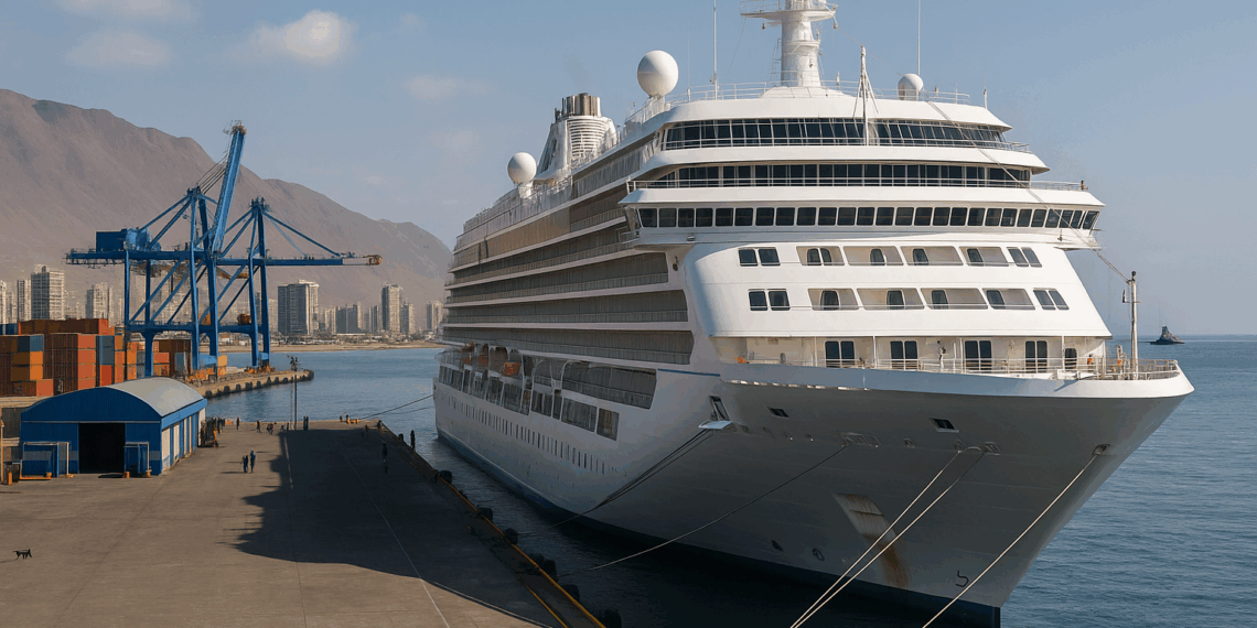 Puerto Iquique prevé 10 arribos de cruceros en próxima temporada