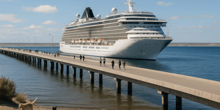 Puerto Madryn inicia la temporada de cruceros 2025/2026