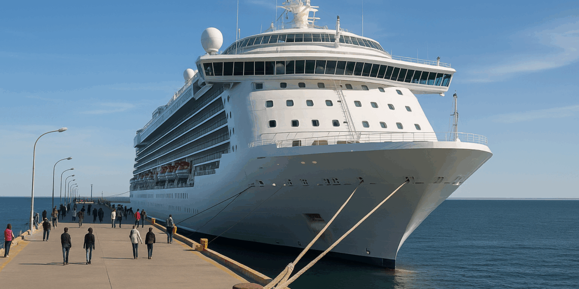 Puerto Madryn abre temporada de cruceros que prevé 37 visitas