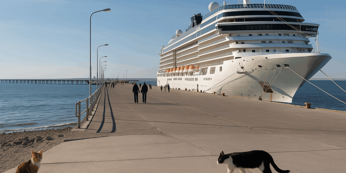 Puerto Madryn se prepara para abrir la temporada de cruceros