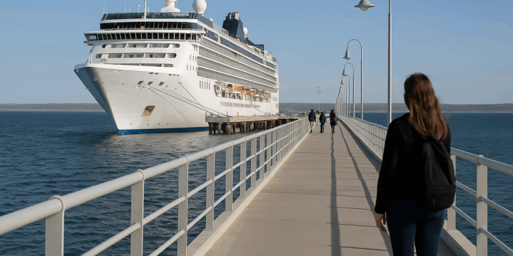 Puerto Madryn se prepara para una nueva temporada de cruceros con 37 recaladas – LU20 – Radio Chubut – AM580