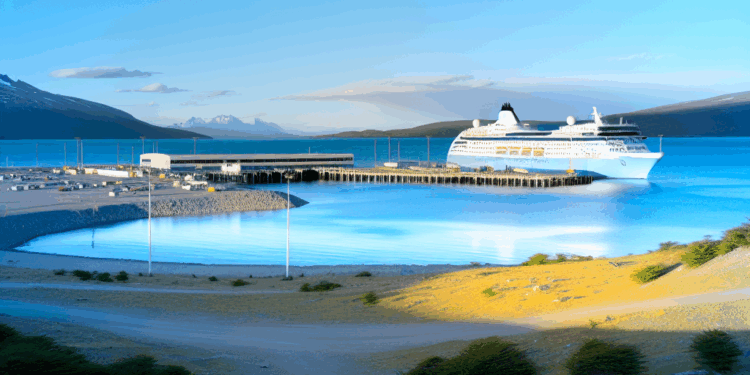 Puerto Natales: Terminal Marítimo Patagonia Sur recibe a crucero MS Fridtjof Nansen