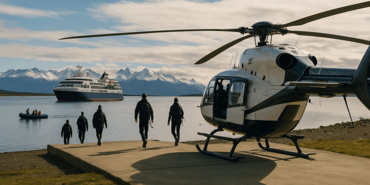 Puerto Natales amplía sus horizontes con innovadora ruta de micro aero-cruceros hacia la Antártica
