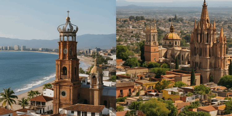 Puerto Vallarta y San Miguel de Allende, entre las mejores ciudades del mundo