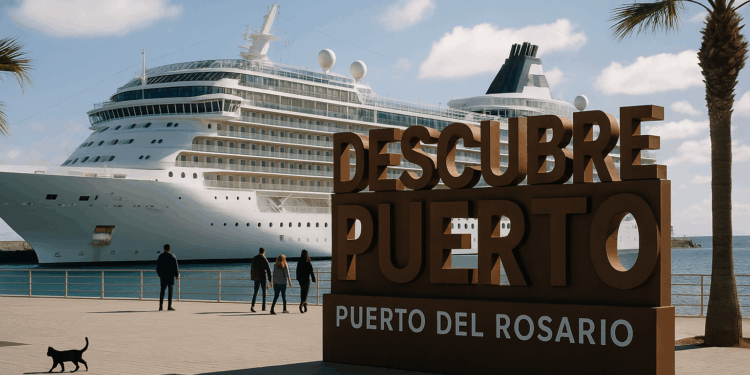 Puerto del Rosario inicia la temporada de cruceros 2025-2026 con la iniciativa “Discover Puerto”