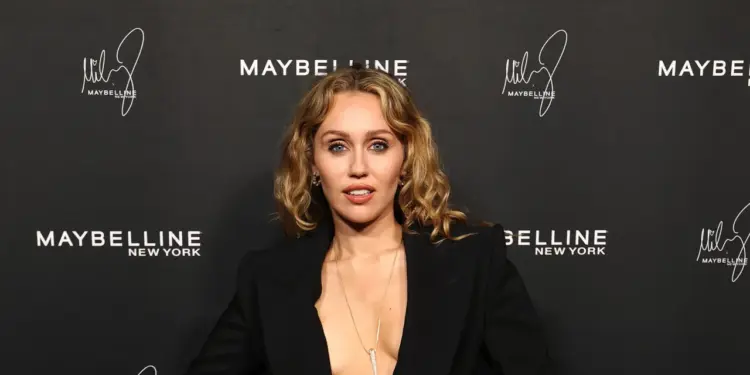 Maybe It's a… Miley Cyrus x Maybelline Launch Party! Inside her Lipstick-filled Bar Marmont Soirée