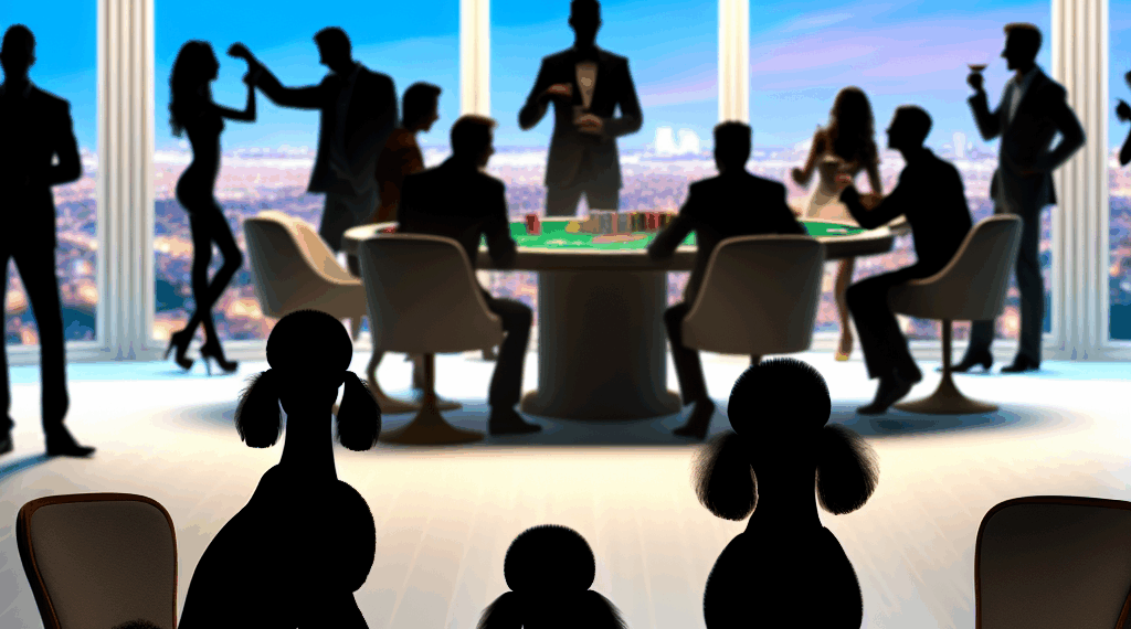 Tanya Taylor’s Recipe for a Successful Party? Poker & Poodles!