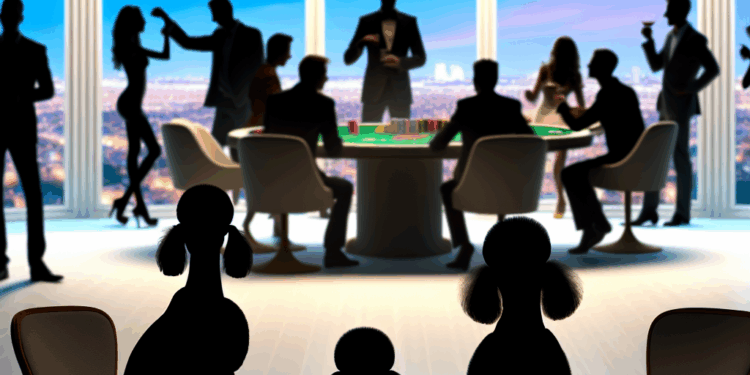 Tanya Taylor’s Recipe for a Successful Party? Poker & Poodles!