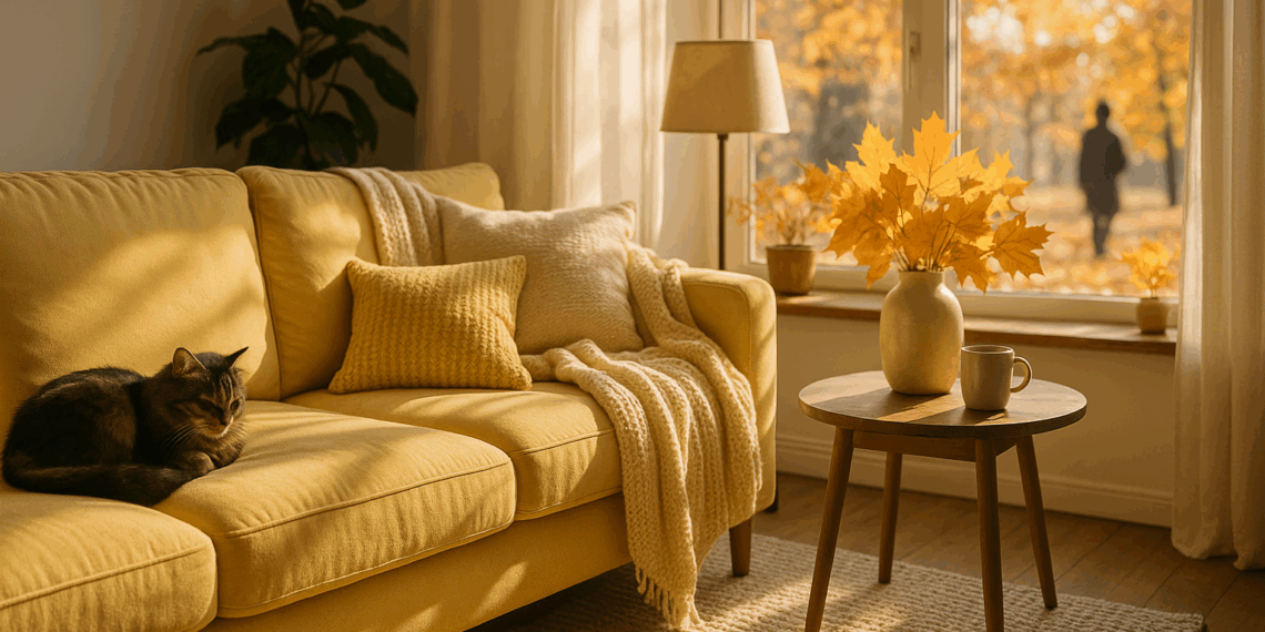 Sabrina Carpenter Gives Butter Yellow a Cozy Rebrand for Fall