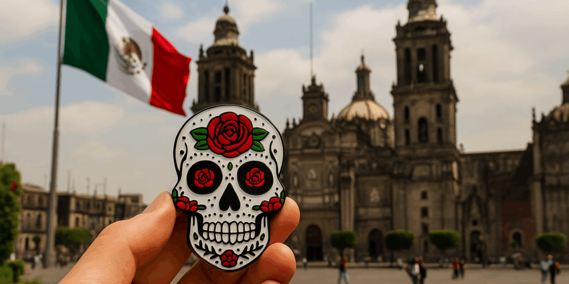 Tiffany & Co. reimagina uno de sus clásicos broches como tributo a México