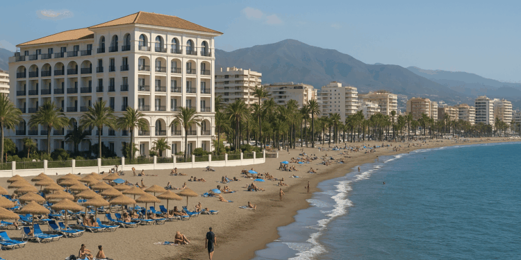 La alcaldesa de Mijas, Ana Mata (centro), junto a los premiados Salvador Gallardo, de El Torreón y El Capricho, y Ángel González, ‘wine director