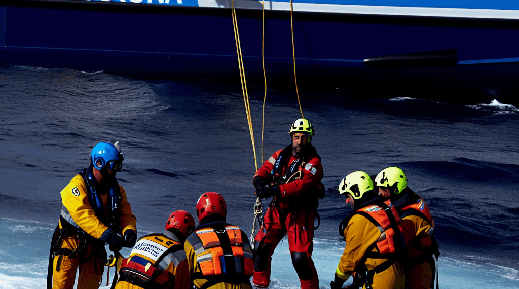Evacuan en A Coruña a un tripulante fallecido en un accidente laboral a bordo de un crucero