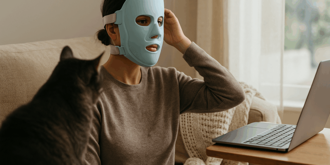 Shark CryoGlow Mask Review: Read One Vogue Editor’s Honest Take