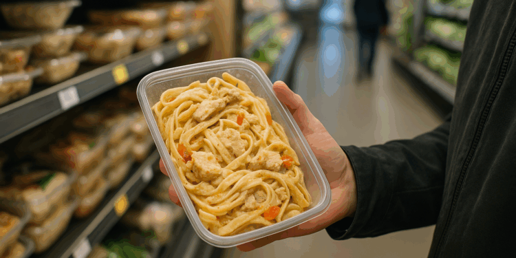 Se retiran del mercado 245,000 libras de platos de pasta preparados debido a preocupaciones sobre la listeria