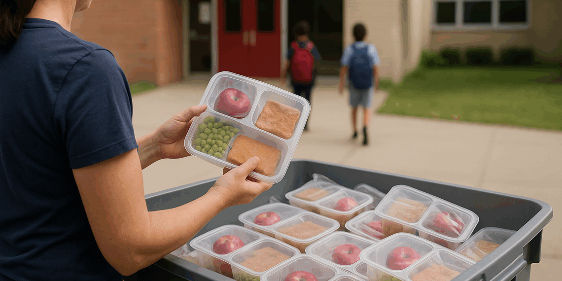 Retiran comidas escolares en EE. UU. por riesgo de listeria
