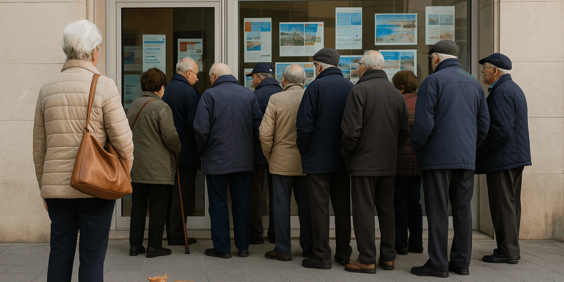 Alud de jubilados en las agencias de Castellón para 'cazar' un viaje del Imserso