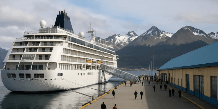Inspección de ANPYN descubrió falencias para la atención a cruceros en el Puerto de Ushuaia