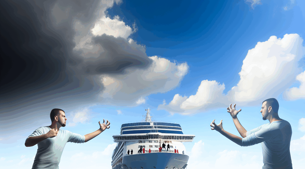 Justin Hawkins (The Darkness) recuerda el conflicto que tuvo con Ace Frehley (ex-Kiss) en un crucero: “Pensaba que me iban a tirar por la borda”