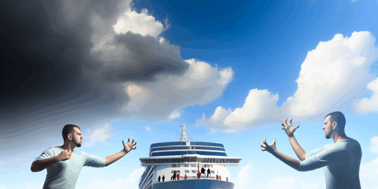 Justin Hawkins (The Darkness) recuerda el conflicto que tuvo con Ace Frehley (ex-Kiss) en un crucero: “Pensaba que me iban a tirar por la borda”