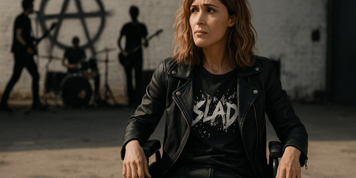Rose Byrne on Her ‘Punk-Rock’ New Film, ‘If I Had Legs I’d Kick You’