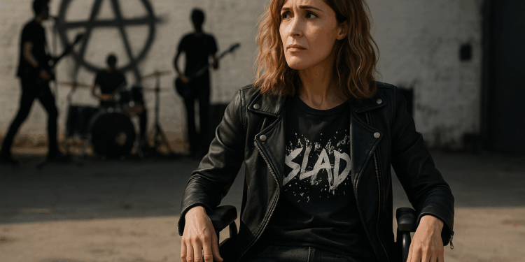 Rose Byrne on Her ‘Punk-Rock’ New Film, ‘If I Had Legs I’d Kick You’