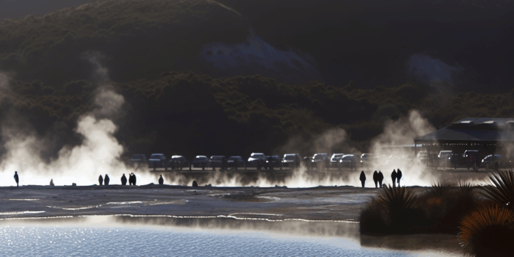 Rotorua, el lujo natural de Nueva Zelanda