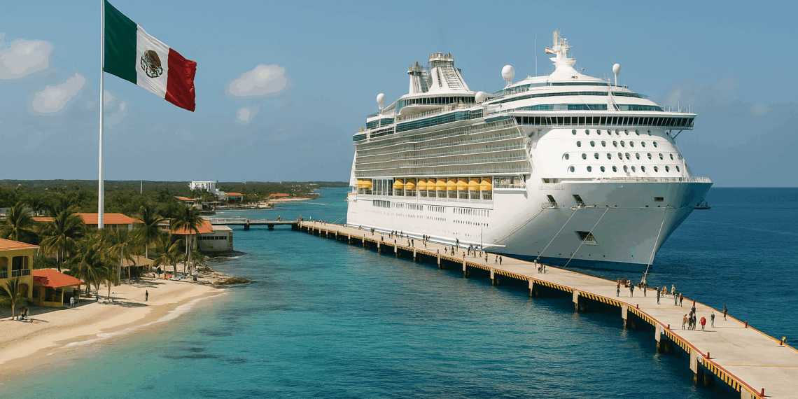 Royal Caribbean apuesta por México con nuevos proyectos turísticos