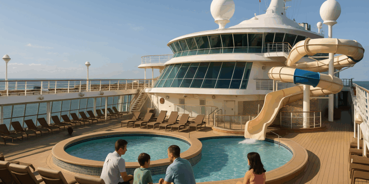 Royal Caribbean apuesta por el lujo familiar en Legend of the Seas