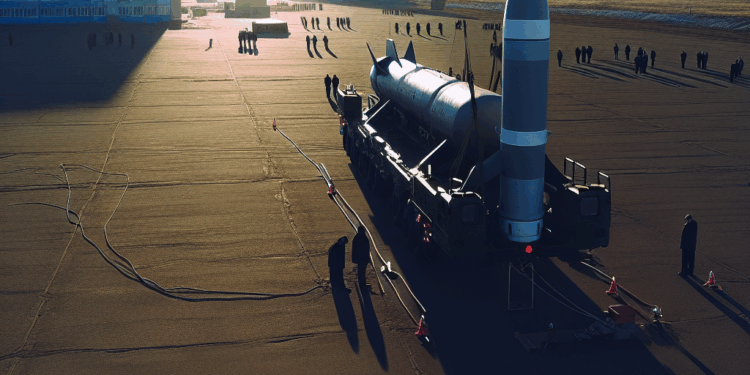 Rusia asegura que probó un nuevo misil crucero con capacidad nuclear