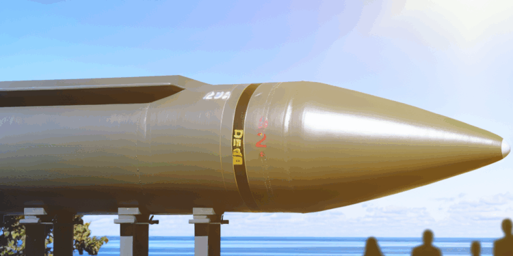 Rusia prueba el nuevo misil de crucero de propulsión nuclear Burevestnik