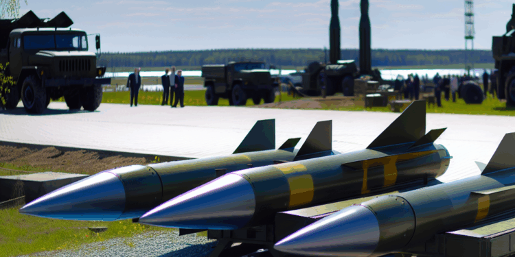 Rusia muestra su misil de crucero de propulsión nuclear conocido como Burevestnik