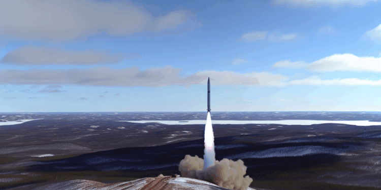 Rusia prueba un nuevo misil de crucero nuclear de largo alcance, según alto general