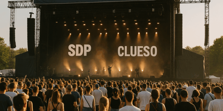 SDP y Clueso encabezan cartel de AIDA Festival 2026