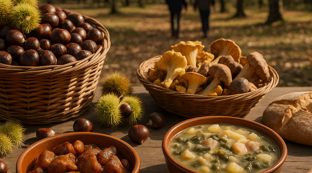 Sabores del otoño en Galicia: un viaje gastronómico entre castañas, setas y guisos tradicionales - Destinos - Gente viajera