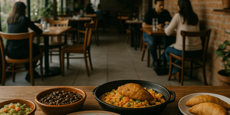 El menú de este restaurante en la CDMX sabe a un cálido viaje por Latinoamérica 