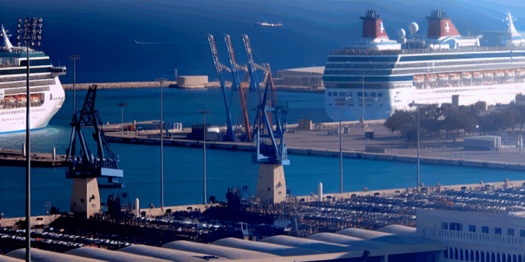 DP World en San Antonio recibirá 15 cruceros en la temporada 2025-26, acumulando más de 450 mil visitantes desde su inicio de operaciones en 2017